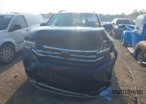 2022 Volkswagen Atlas 3.6L V6 Se W/Technology from USA, damaged, VIN 1V2KR2CAXNC536098